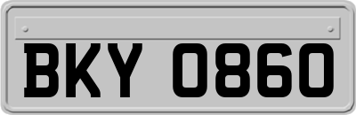 BKY0860