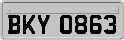 BKY0863