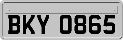 BKY0865