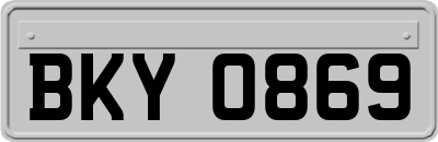 BKY0869