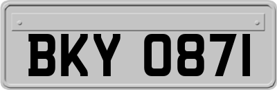 BKY0871