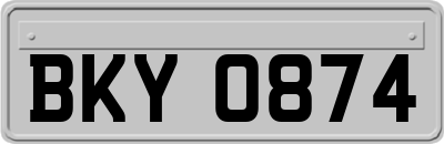 BKY0874