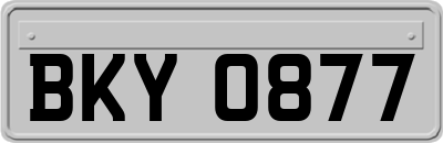 BKY0877