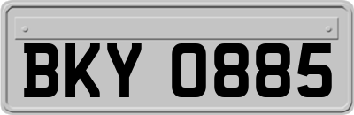 BKY0885
