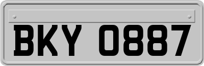 BKY0887