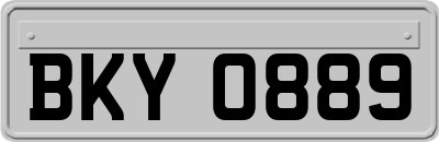 BKY0889