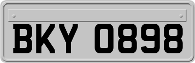 BKY0898