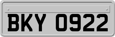 BKY0922
