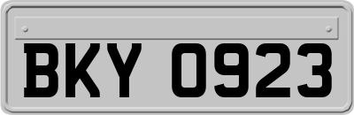 BKY0923
