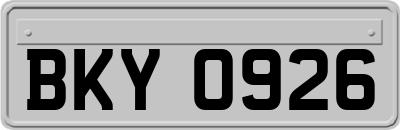 BKY0926