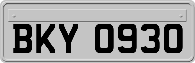 BKY0930