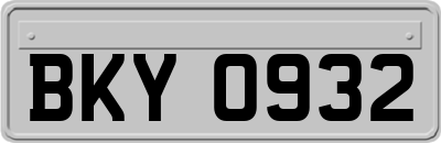 BKY0932