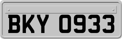 BKY0933