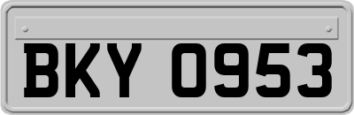 BKY0953