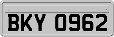 BKY0962