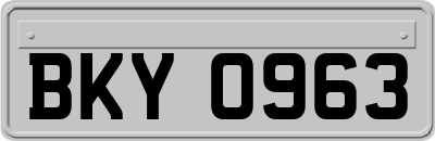 BKY0963