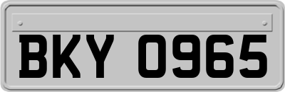 BKY0965
