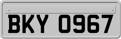 BKY0967