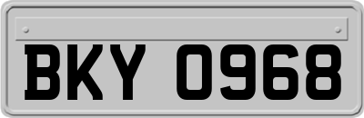 BKY0968