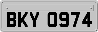 BKY0974