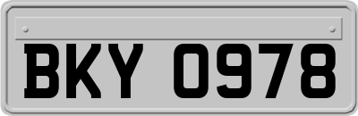 BKY0978