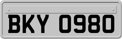 BKY0980
