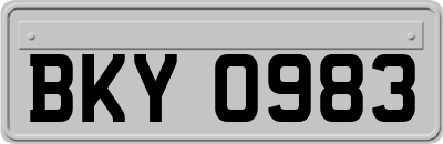BKY0983