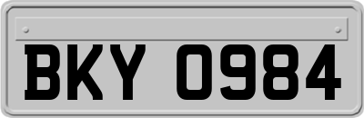 BKY0984