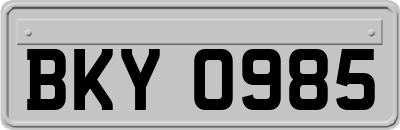 BKY0985