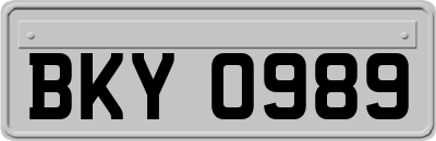 BKY0989