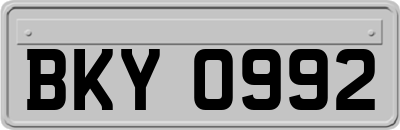 BKY0992