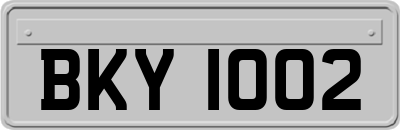 BKY1002