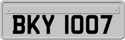 BKY1007
