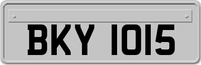 BKY1015