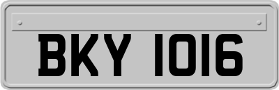 BKY1016