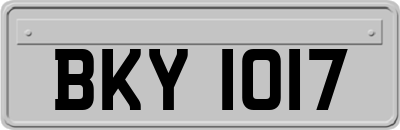 BKY1017