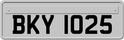 BKY1025