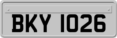BKY1026