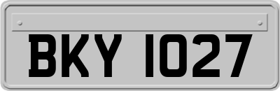 BKY1027
