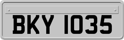 BKY1035