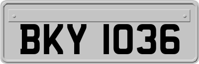 BKY1036