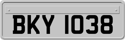BKY1038