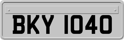 BKY1040