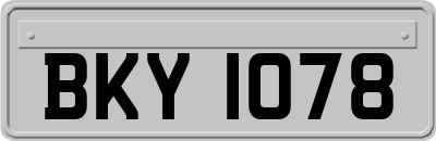 BKY1078
