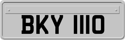 BKY1110