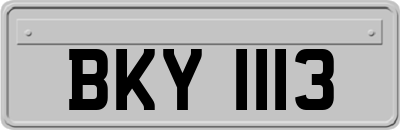 BKY1113
