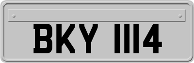 BKY1114