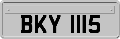 BKY1115