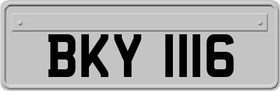 BKY1116