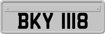 BKY1118